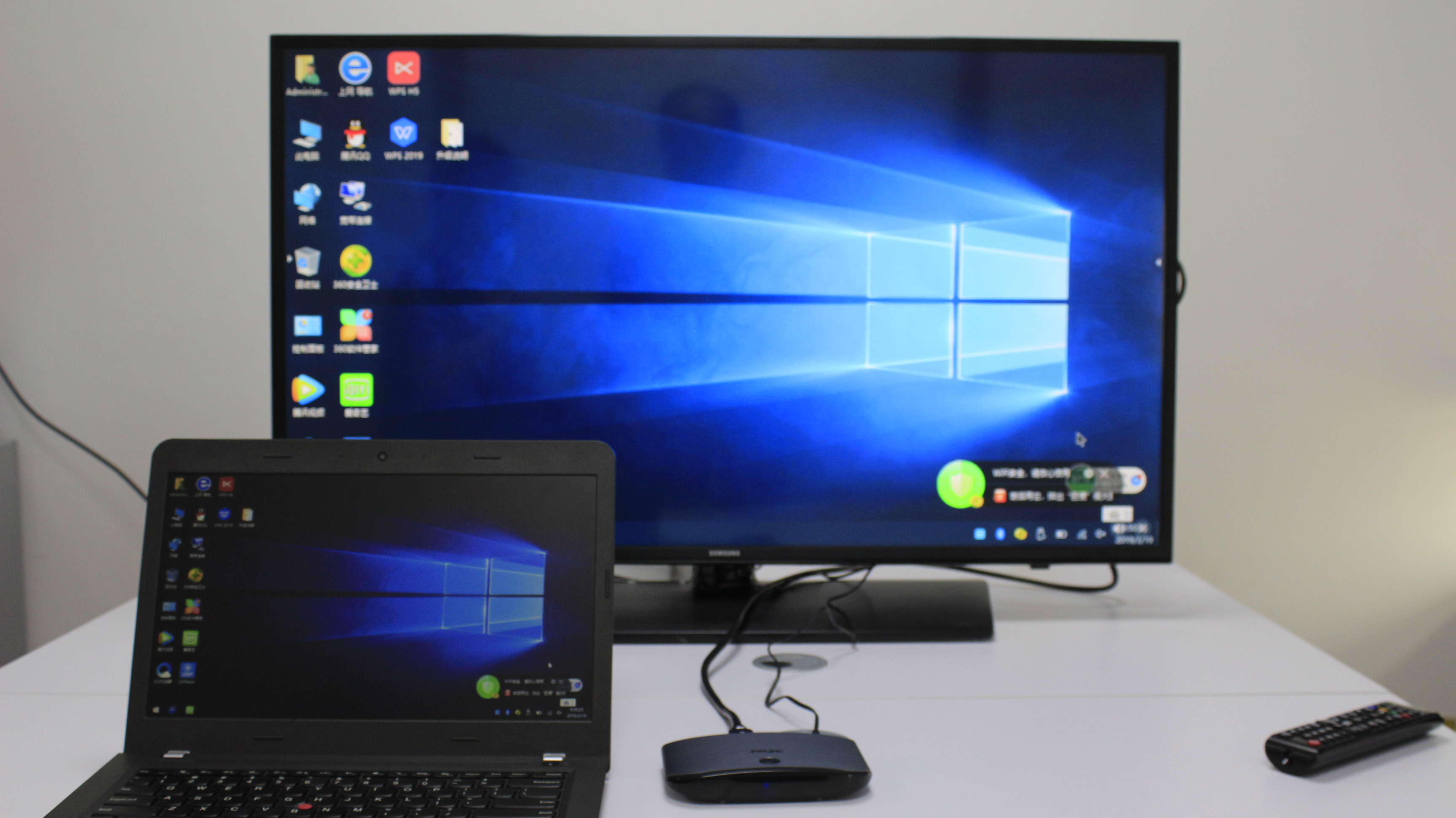 同屏器是怎么把手机和电视连接的,同屏器怎么投到电视上