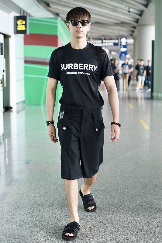 懒人黑色系穿搭,黑色控潮男穿搭夏季潮流