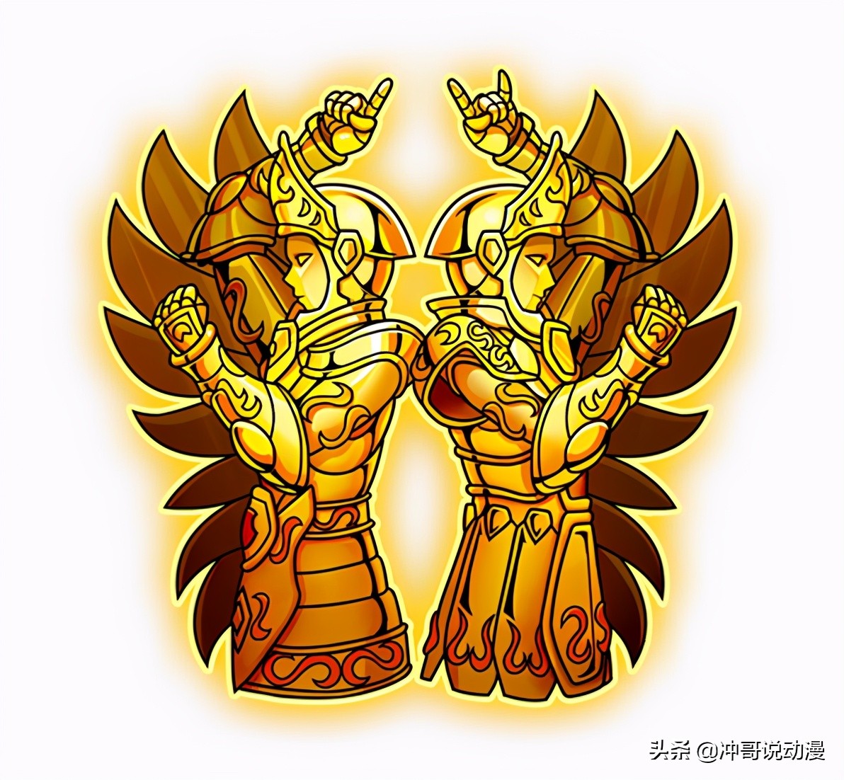 圣斗士双子座背叛,圣斗士星矢分析