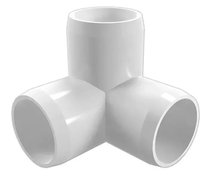 用pvc管做广告支架,不用花钱就能做一个监控支架