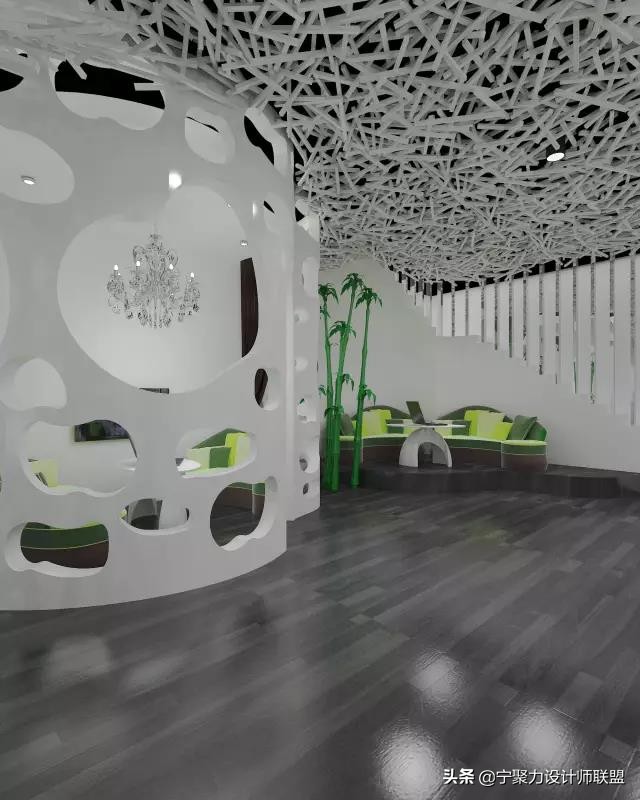 功能在左，美感在右，这家婚礼会所满足了我对幸福的一切幻想