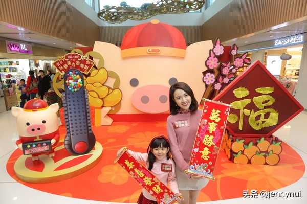 新年网红打卡点创意道具,新年热门打卡点