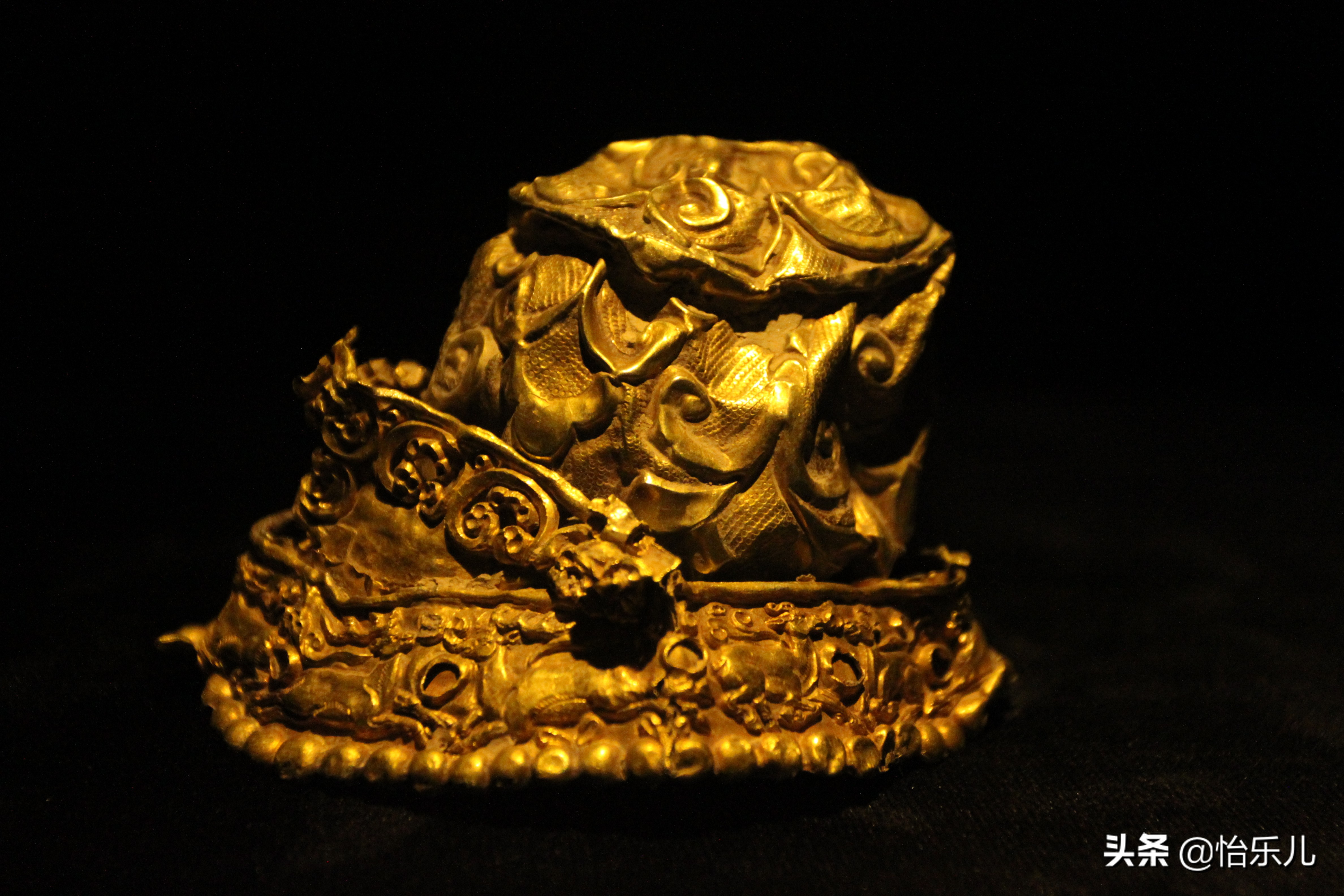 都兰热水墓被盗文物,都兰热水一号大墓出土文物