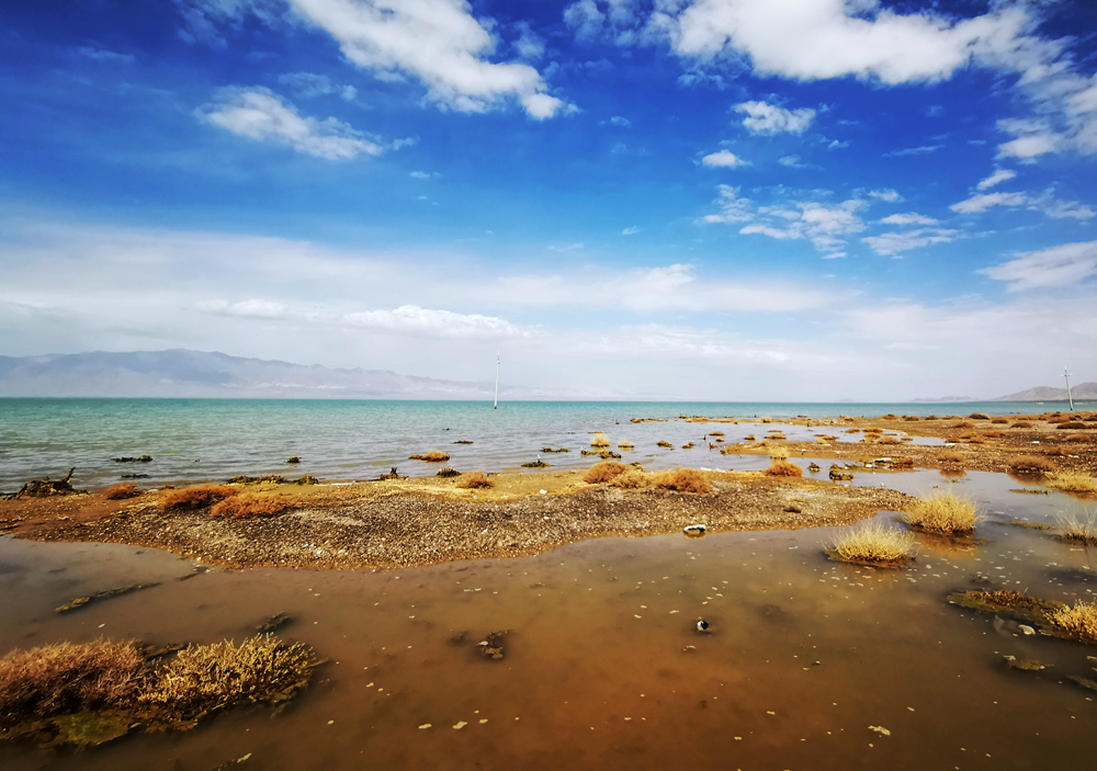 315国道戈壁,酷道自驾