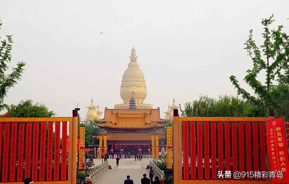 山东最好的千年古刹,五大名山古寺