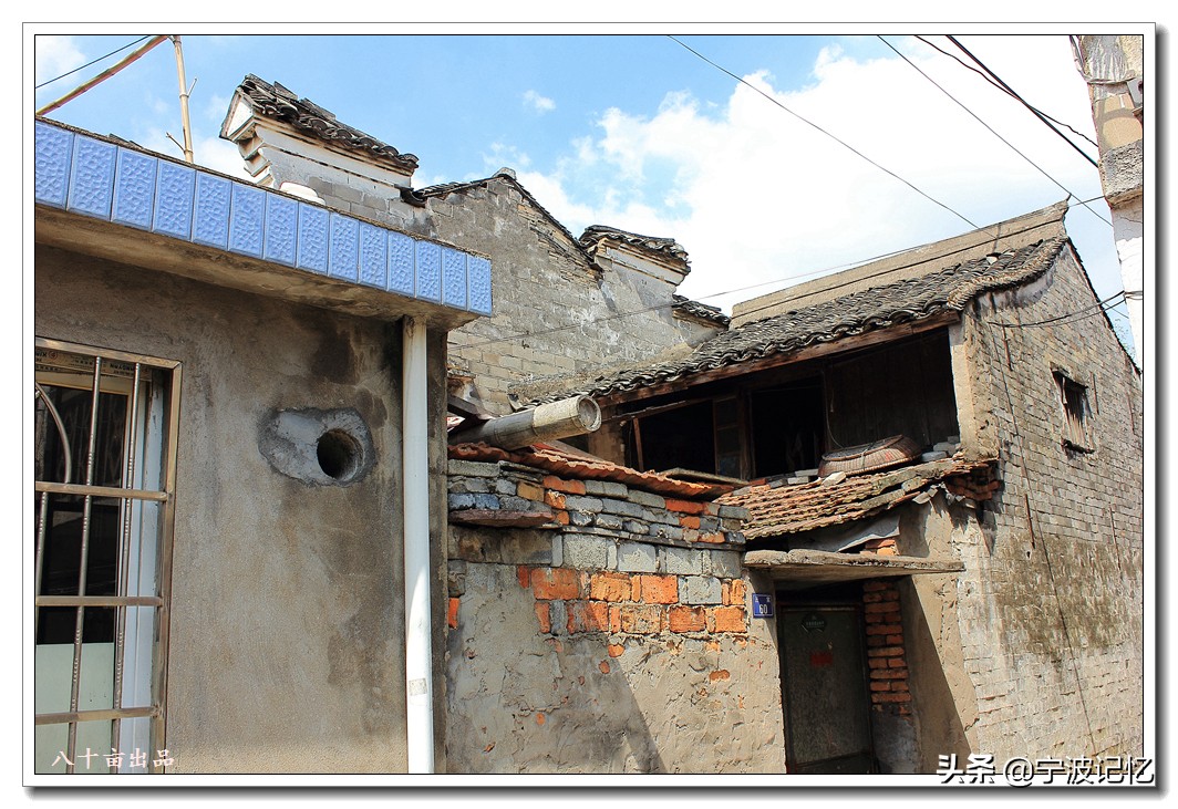 浙江宁波海曙石碶镇,即将消失的自然村在哪里