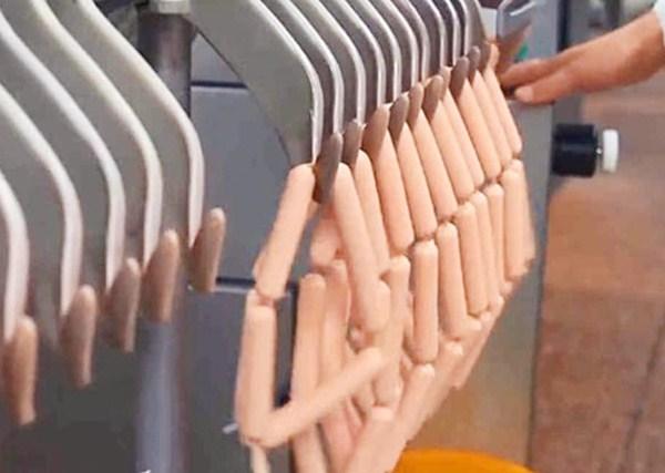 俄罗斯香肠制作过程,俄罗斯香肠制作