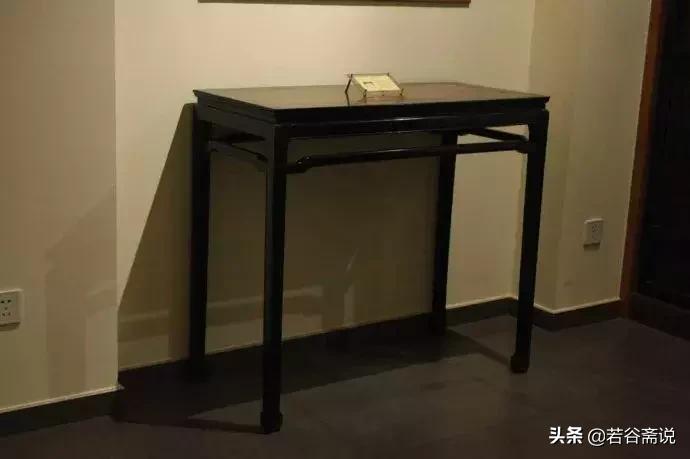 马未都收藏的古家具,马未都讲红木家具的价值