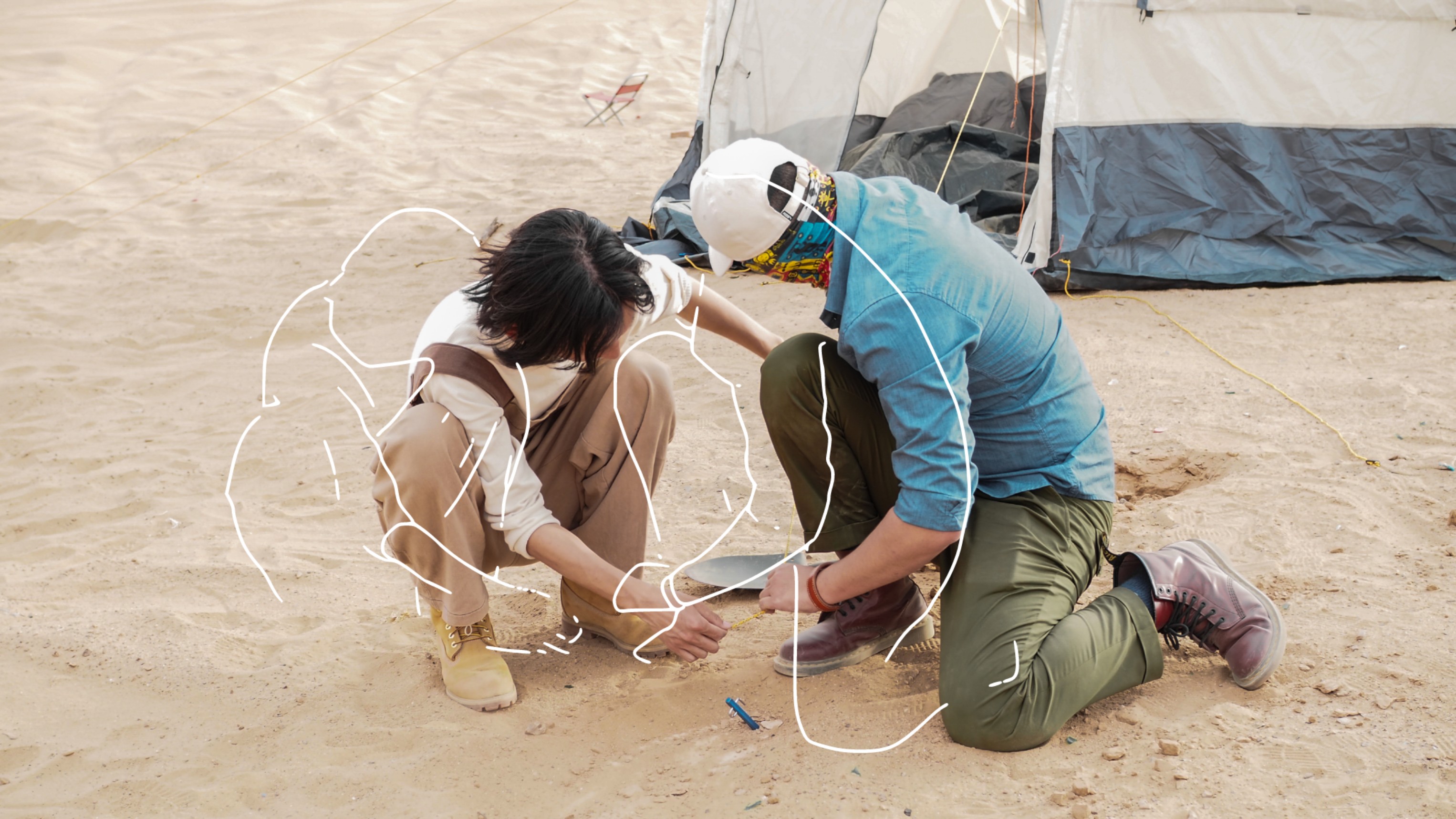 毛乌素沙漠自驾游路线,银川周边自驾沙漠