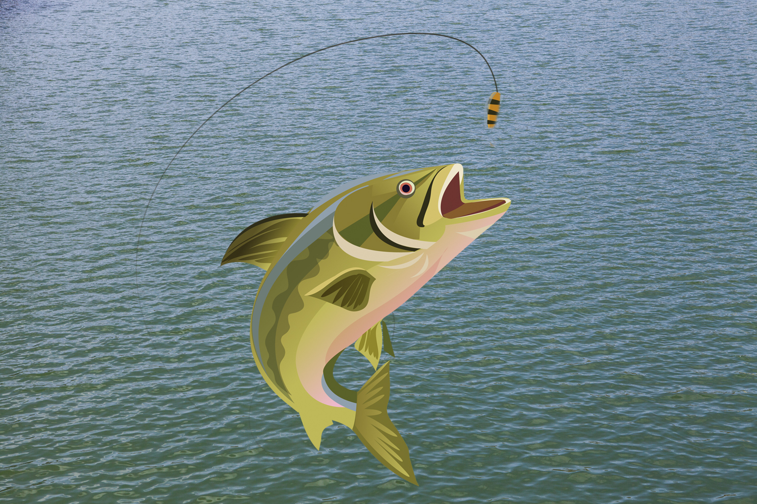 野钓鲤鱼怎么调钓防止跑鱼,为什么钓鲤鱼老是切线