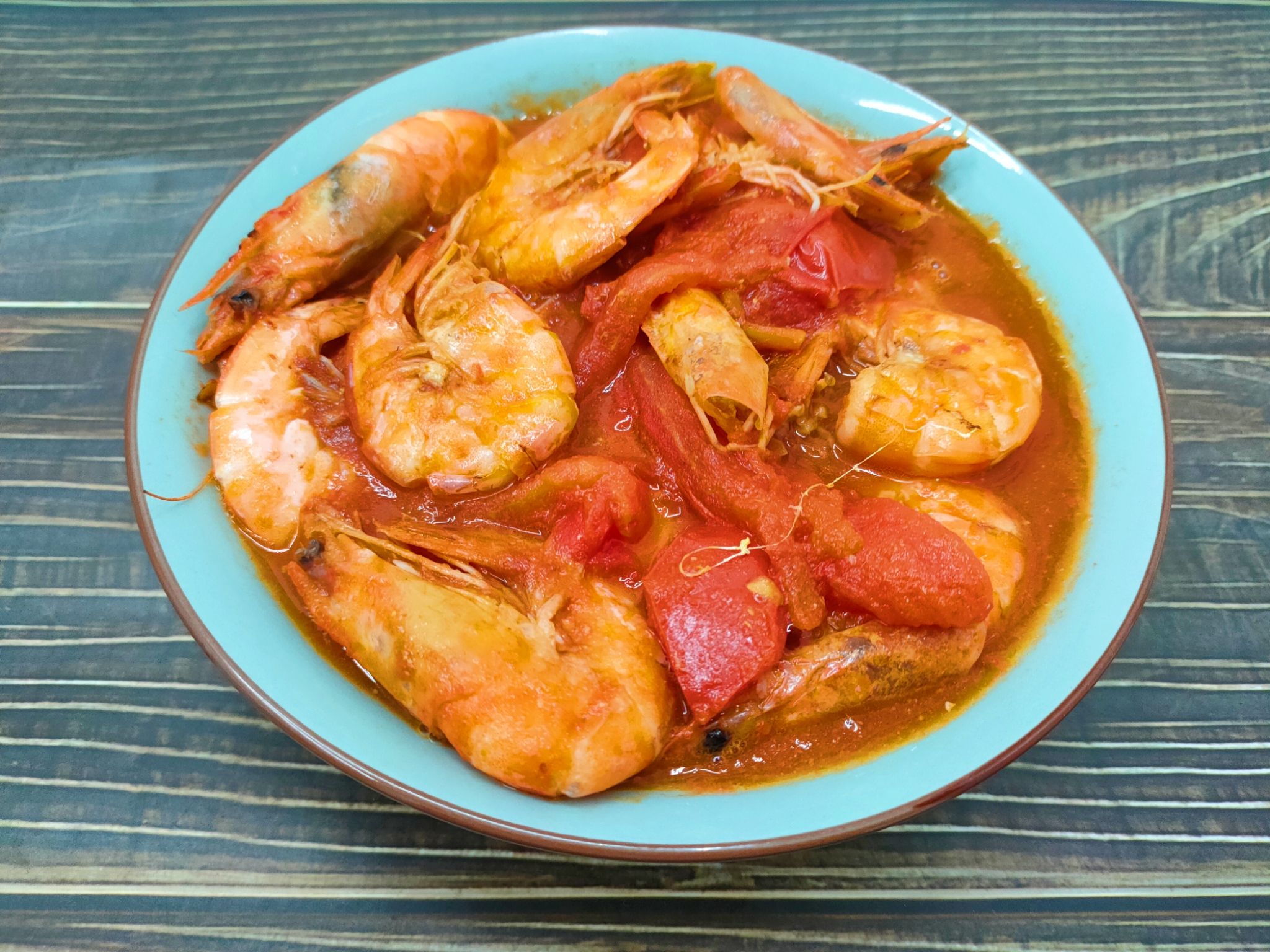 大虾怎么炖又嫩又好吃,大虾炖大虾的做法