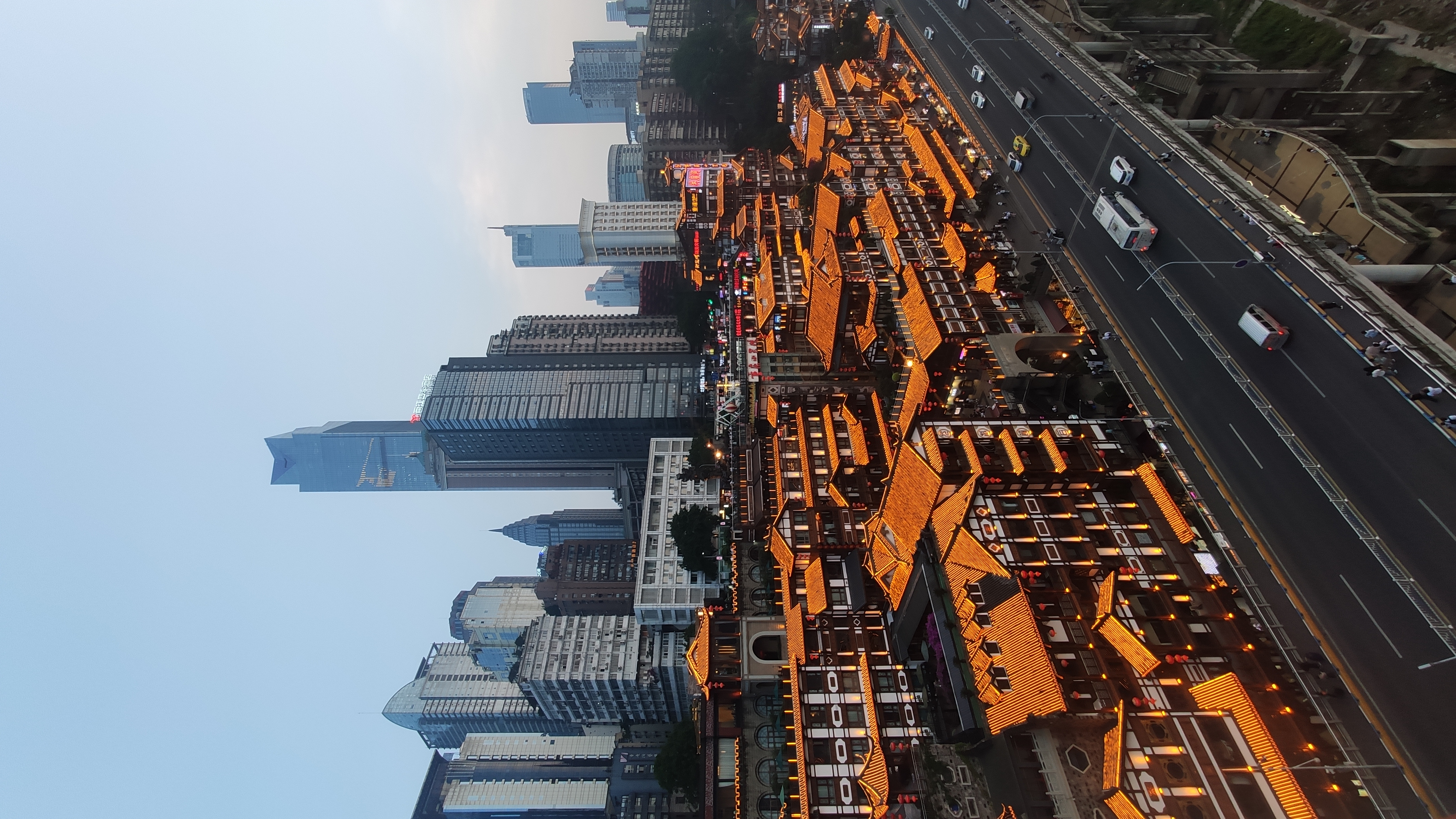 山城重庆的夜别样的美,重庆四天三夜