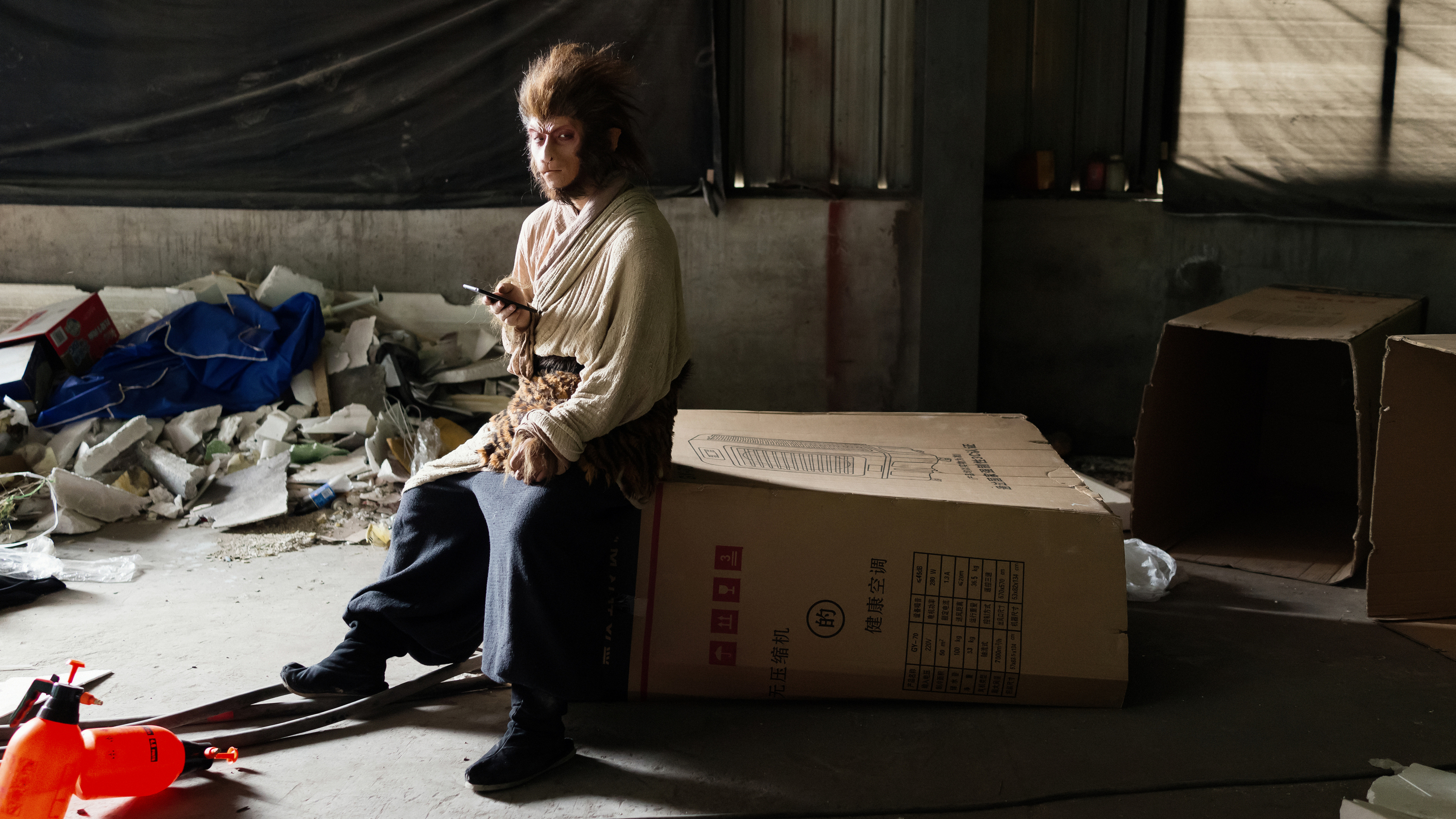 我拍了数千名路人甲,“成年人不要给自己编织梦想”|图集