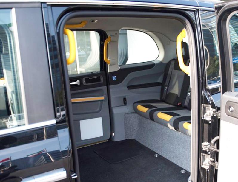 吉利英国出租车售价,伦敦街头出租车