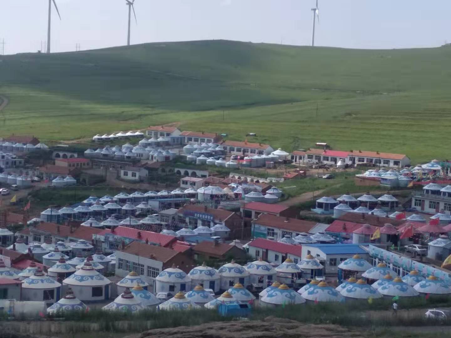 内蒙黄花沟草原游记,黄花沟草原介绍