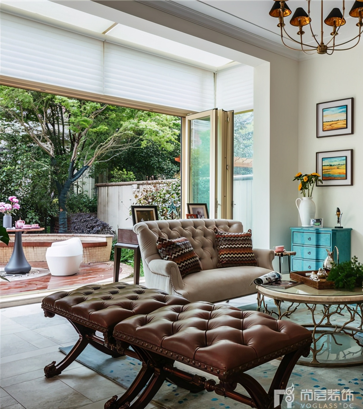 尚层空间装修的房子,苏州九龙仓碧堤半岛联排别墅