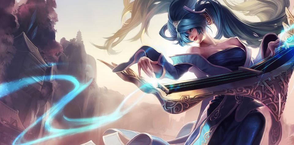 木木撸话：10.4版本奶妈加强琴女削弱！IGY战队AD加入SN