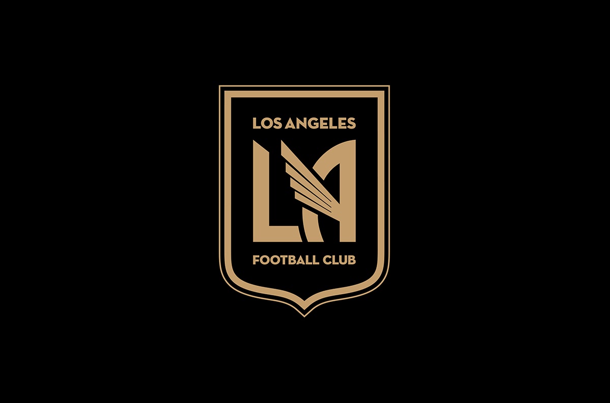 洛杉矶足球俱乐部（LAFC）品牌升级设计
