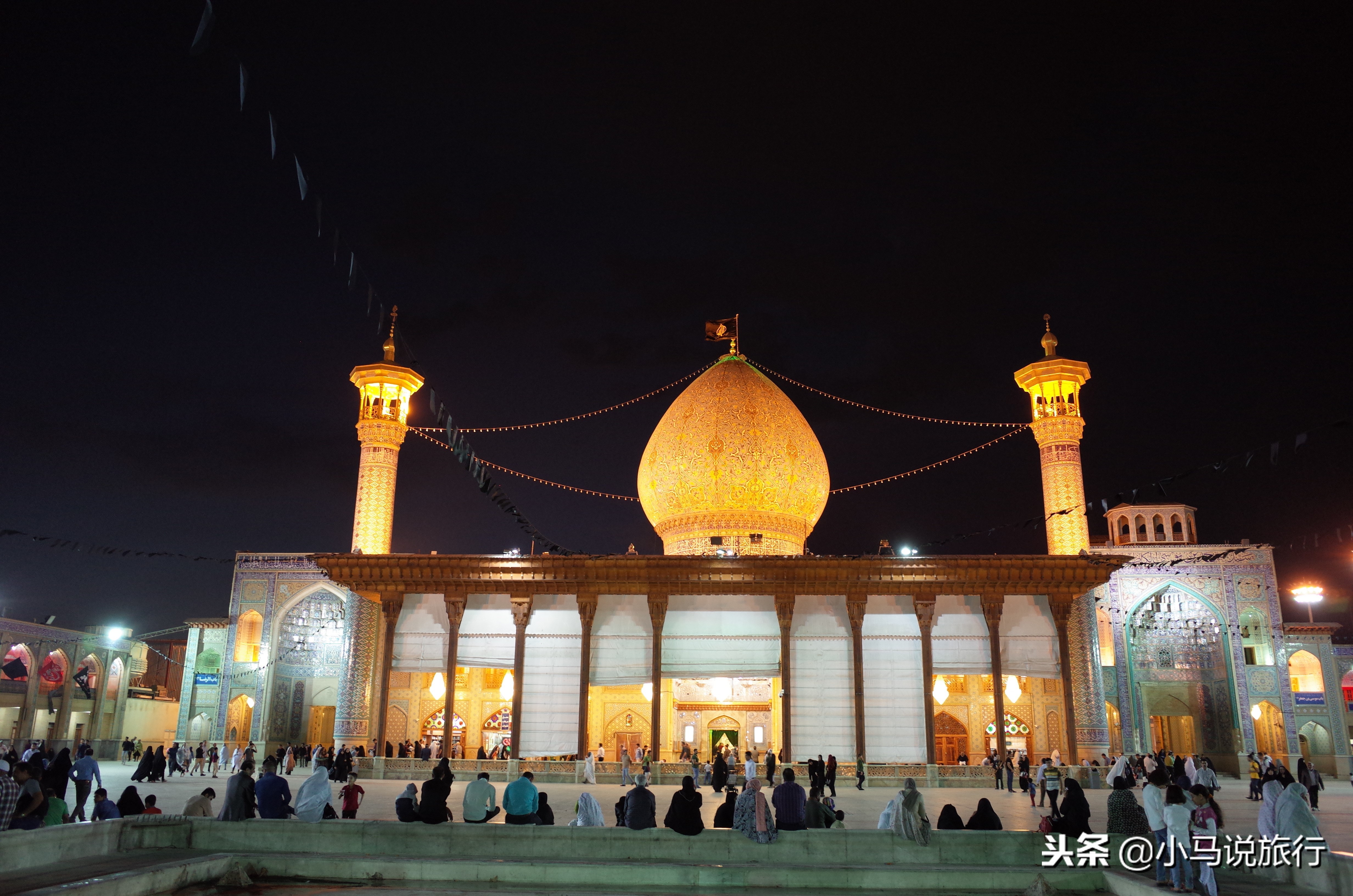 走进伊朗古遗迹,伊朗最美的陵墓