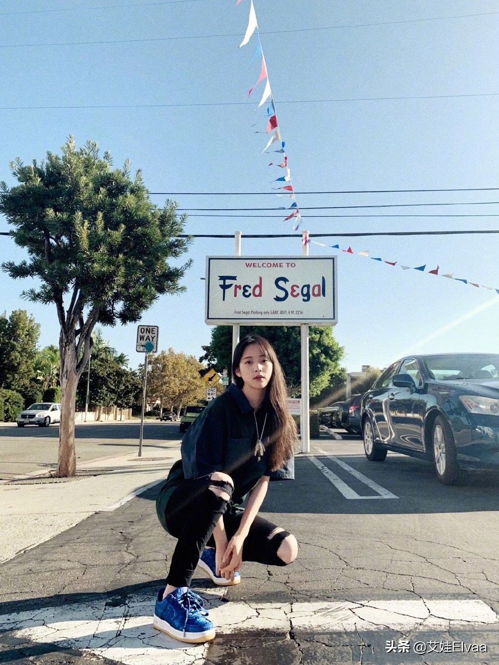 欧阳娜娜同款匡威高帮,欧阳娜娜现在还敢穿匡威吗