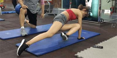 腰腹部赘肉松弛的锻炼方法,专治腹部松弛有赘肉6个动作