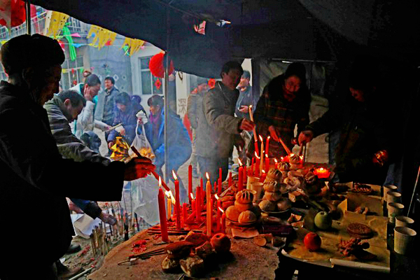 多国狂欢,民族的狂欢