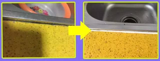 洗碗池缝隙胶发霉变黑处理小技巧,洗碗台漏水维修