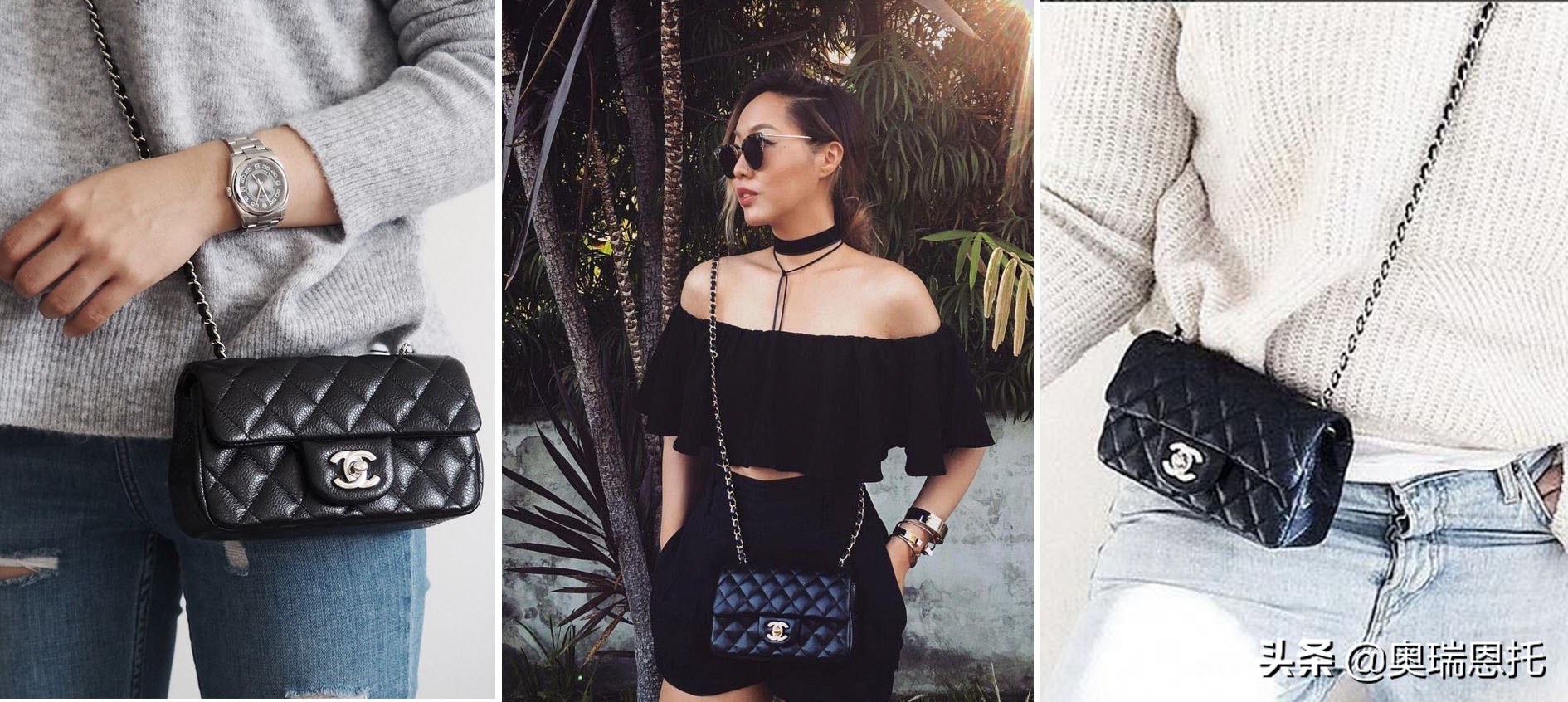 chanel真假鉴别,chanelcf正品都是一样大的吗