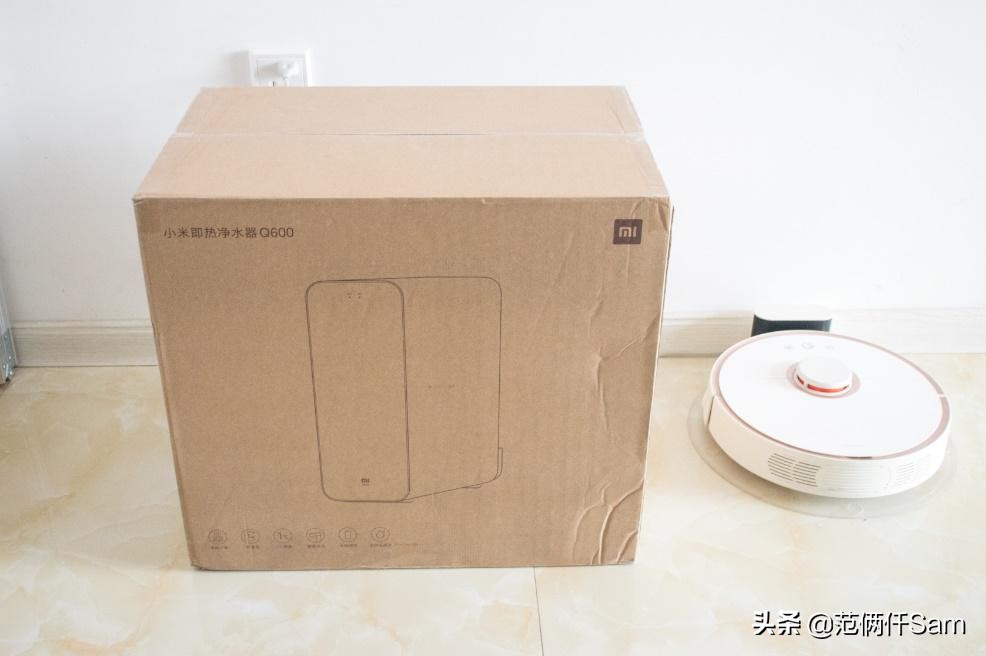 可能是未来十年内最佳饮水解决方案——小米即热净水器Q600