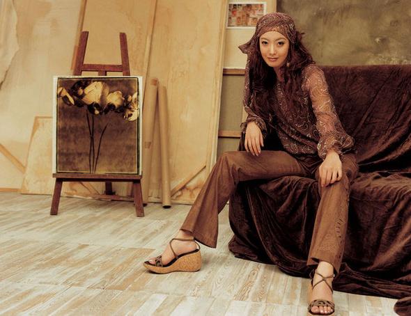 18岁韩国第一美人金喜善,韩国第一美少女金喜善简历