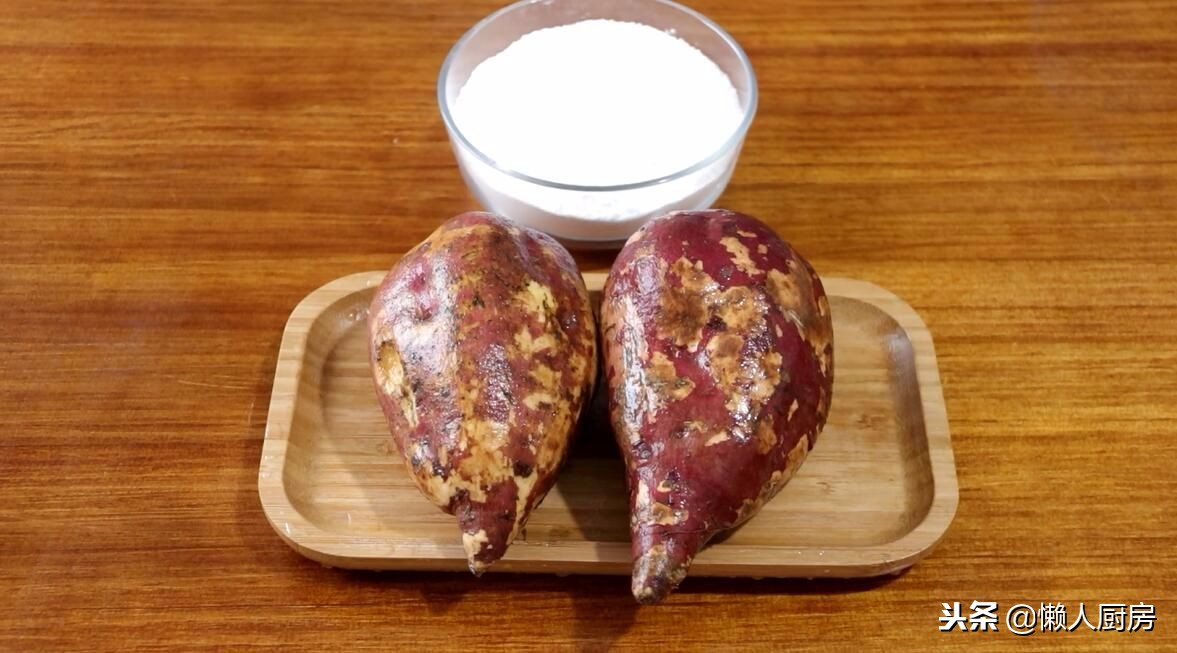 炸红薯丸子怎么做才能暄软酥脆,炸红薯丸子怎么炸才会酥脆