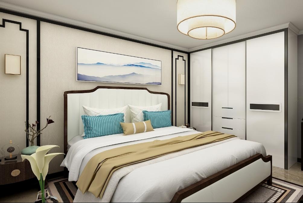 卧室背景墙什么样的好看,主卧室装修什么样的背景墙好看