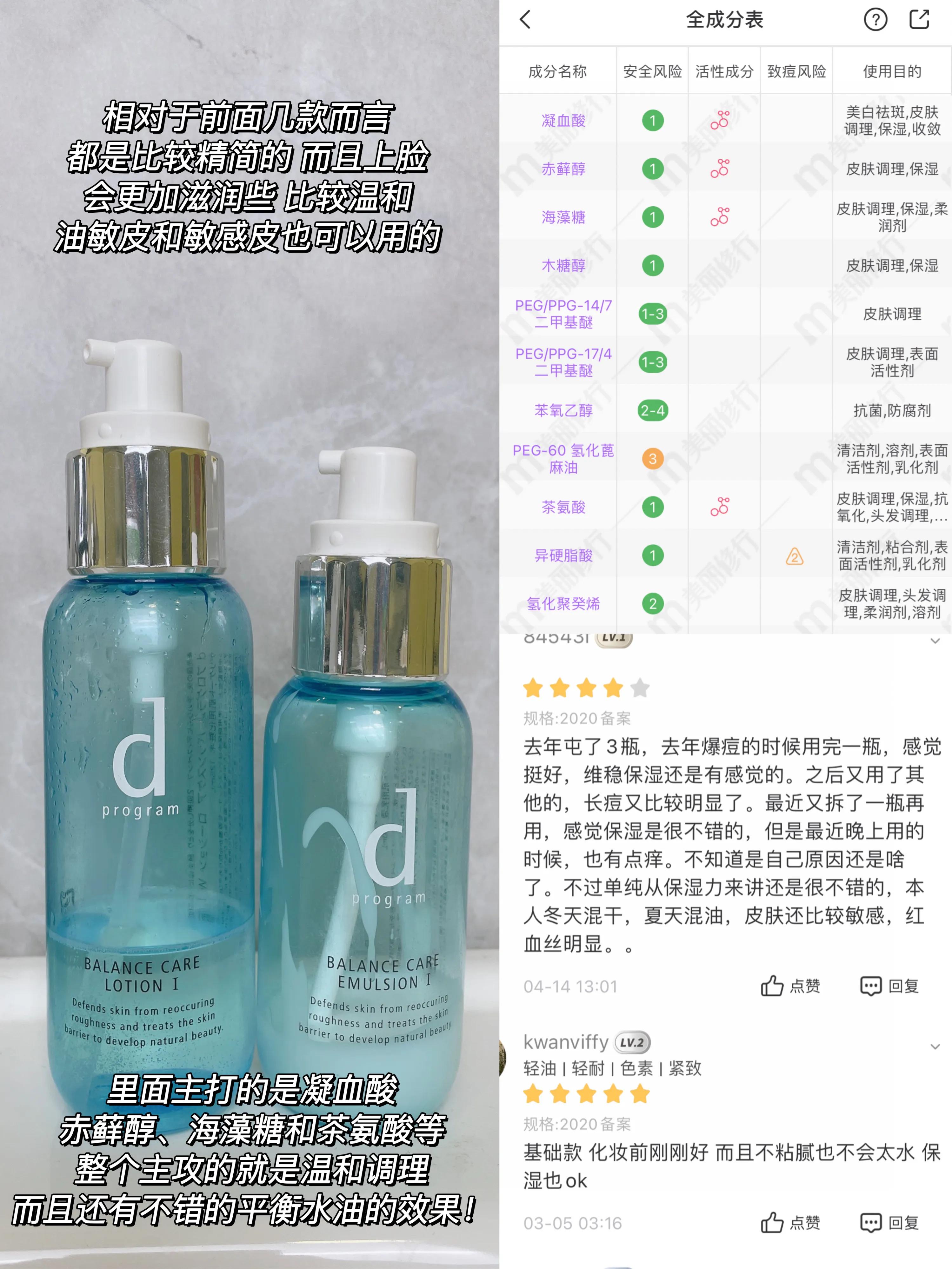 复盘一下这两年用过的油痘肌水乳~干货速来