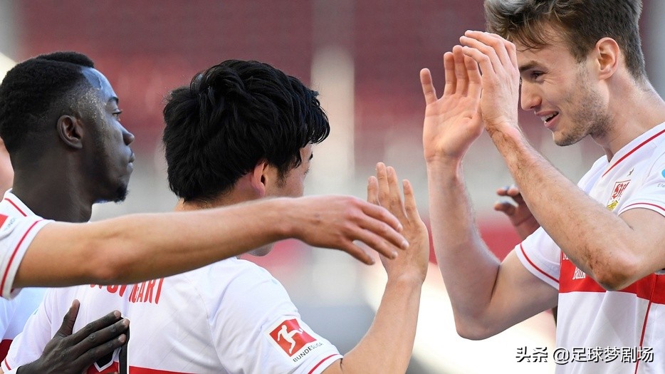 高中锋时代来临!本赛季德甲赛场上发挥出色的高中锋们