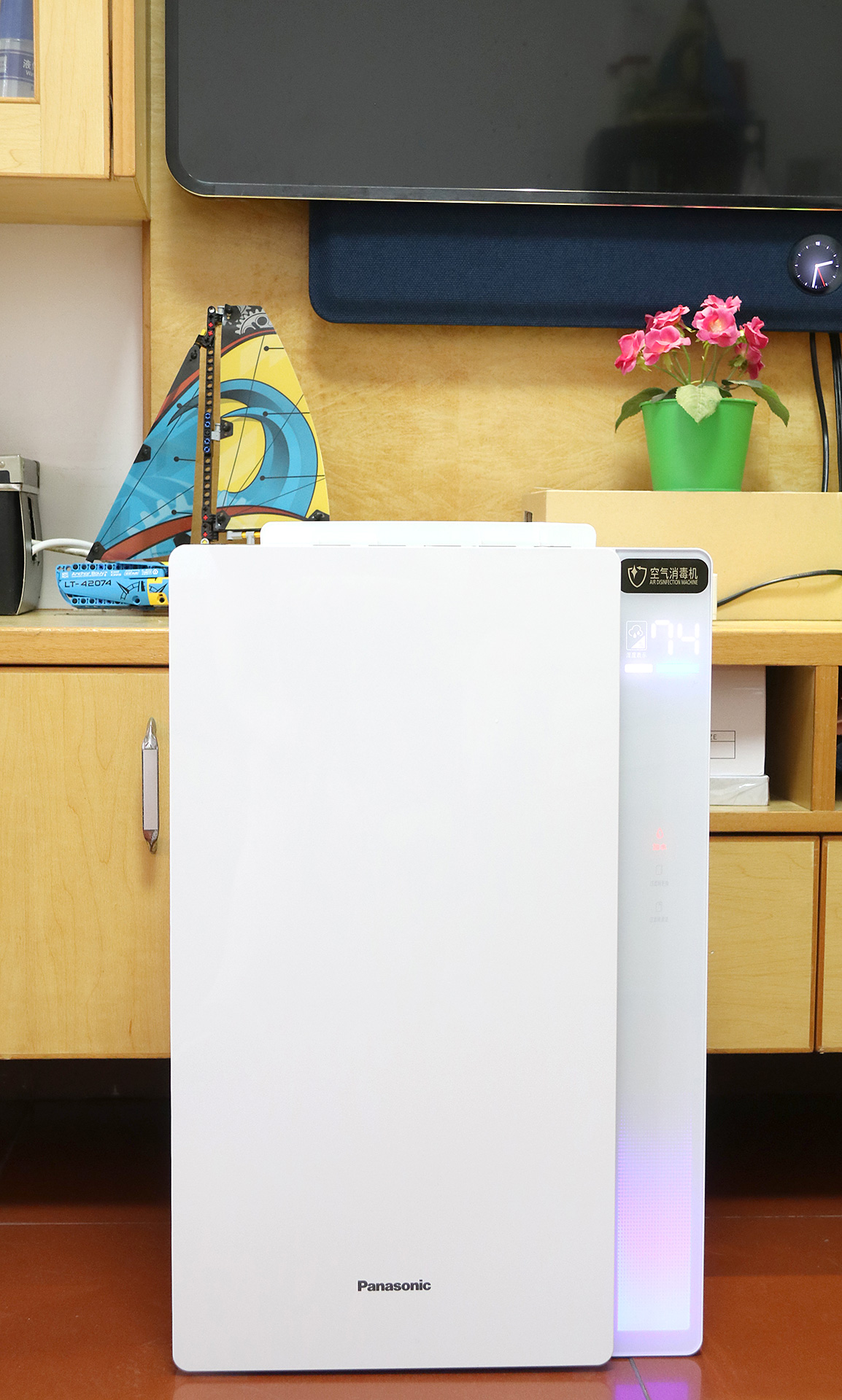 松下55c2空气消毒机评测,松下空气消毒机f-vjl55c