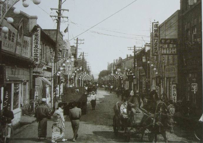 长春往日的繁华,长春最繁华的街景