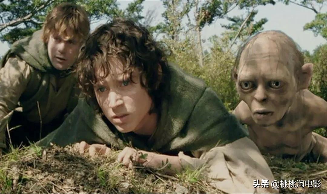 相隔20年的指环王再现荧幕,20年前的指环王依旧是魔幻电影