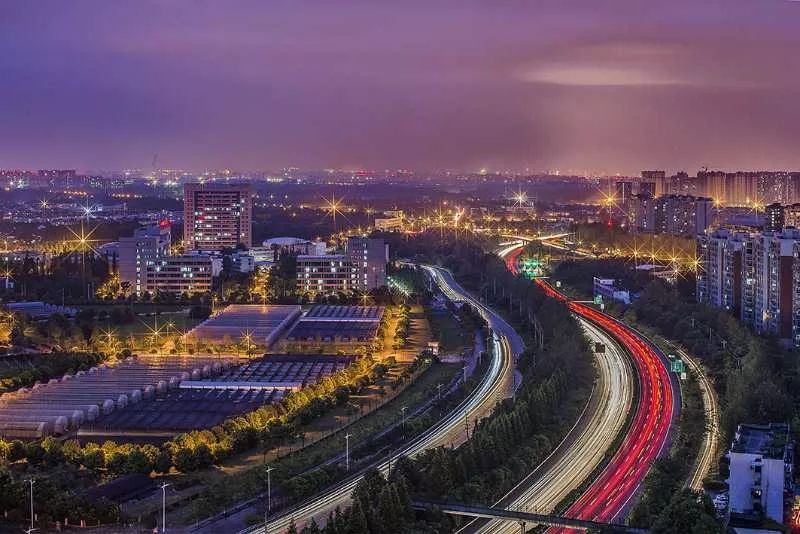 温江区幸福感城市,温江最美公园城市