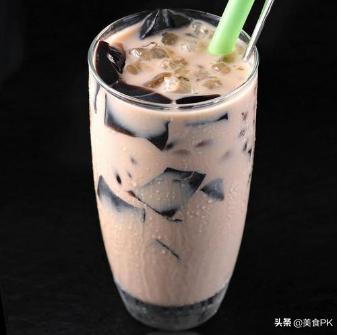 广东烧仙草甜品,广东凉粉台湾烧仙草