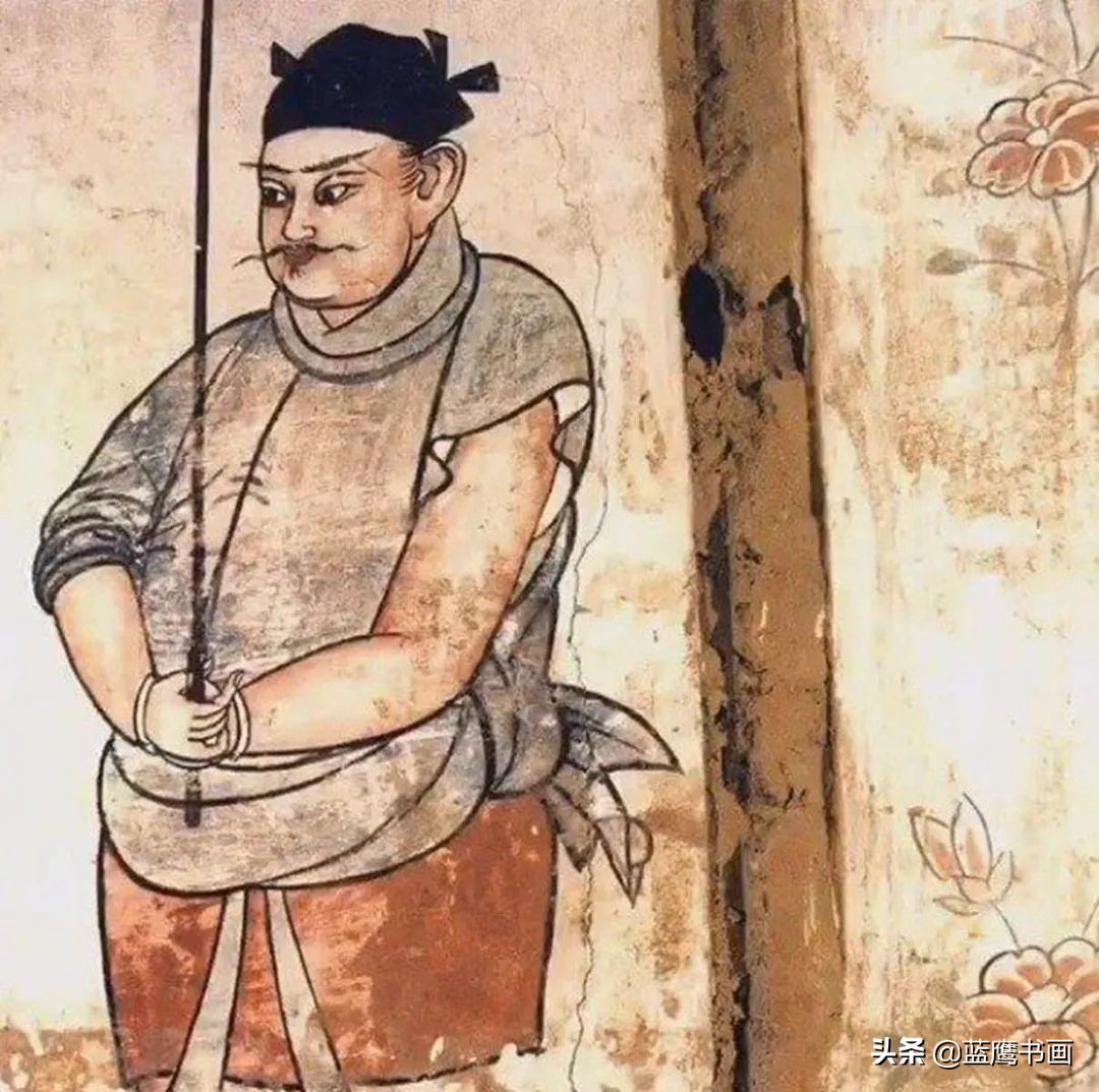 古墓发掘出大量壁画和石板,古墓群出现辽代壁画