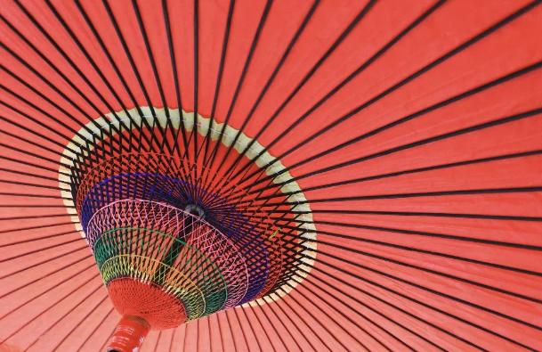 日本伞的文化特点,日本的伞和中国的伞