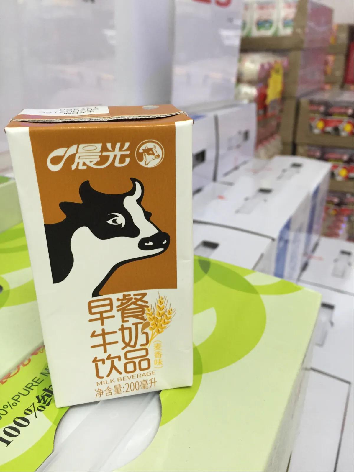 晨光牛奶营养高,晨光牛奶有机壹号