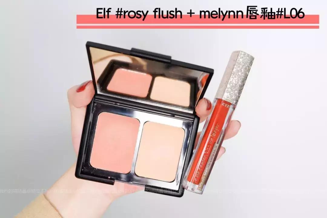 显白腮红口红搭配什么粉底,化妆小白适合什么口红