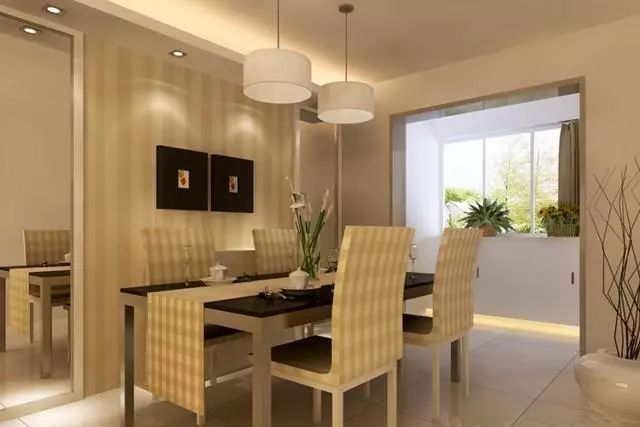 20款餐厅装修效果图：这样的餐厅，吃饭更有味道