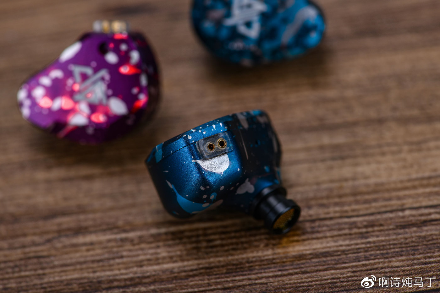 视觉系大师，声音是否也好听？—徕声RT-3三单元圈铁耳机