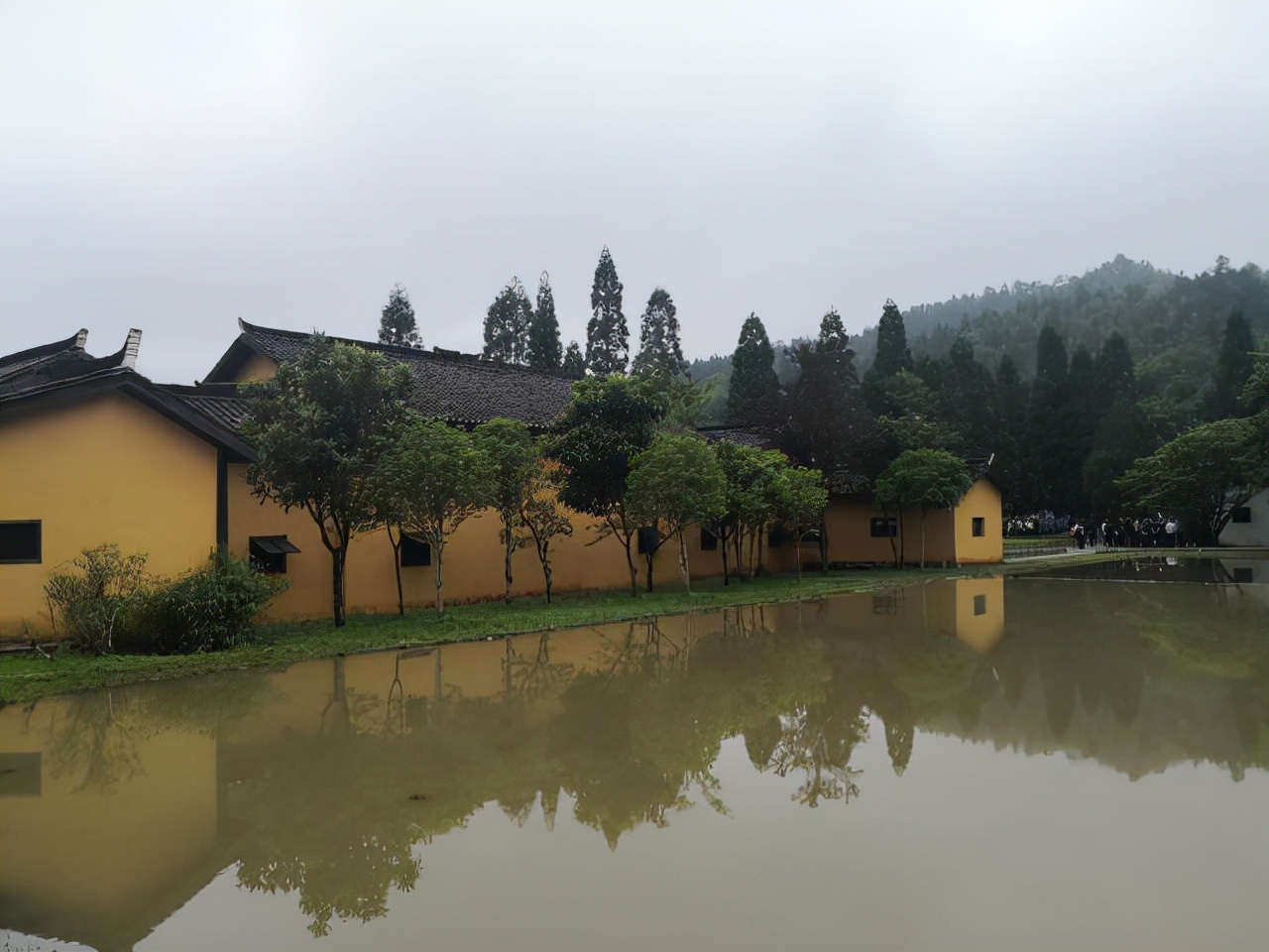 井冈山风景名胜区从哪里开始游玩,游览井冈山红色革命基地