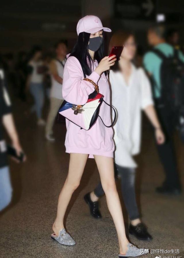 带货女王杨幂台湾,杨幂sw走秀