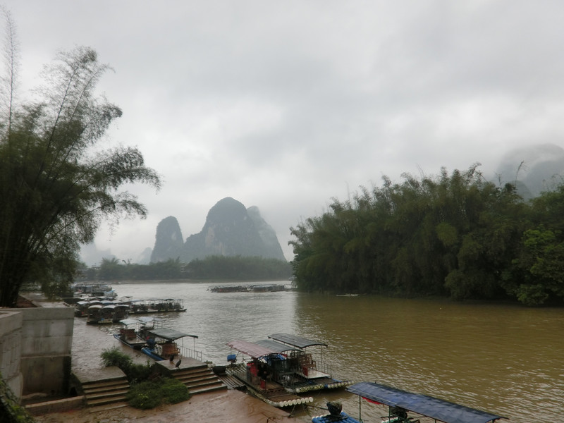 桂林阳朔两天两夜攻略,桂林坐船到阳朔游漓江攻略