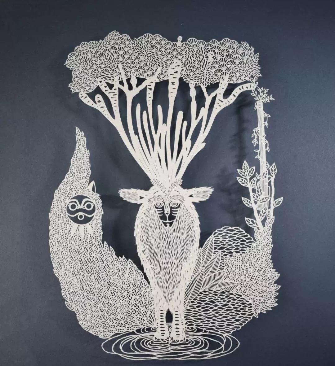 全球50位艺术家致敬宫崎骏作品