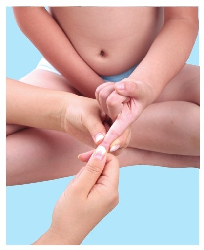 小儿退烧的最快方法按摩手法,小儿健脾消食的正确按摩手法